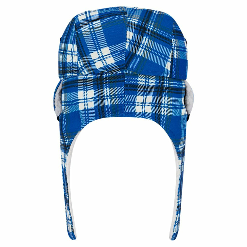 Sideline Plaid Sherpa Trapper Hat - Indianapolis Colts