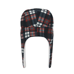 Sideline Plaid Sherpa Trapper Hat - Cincinnati Bengals