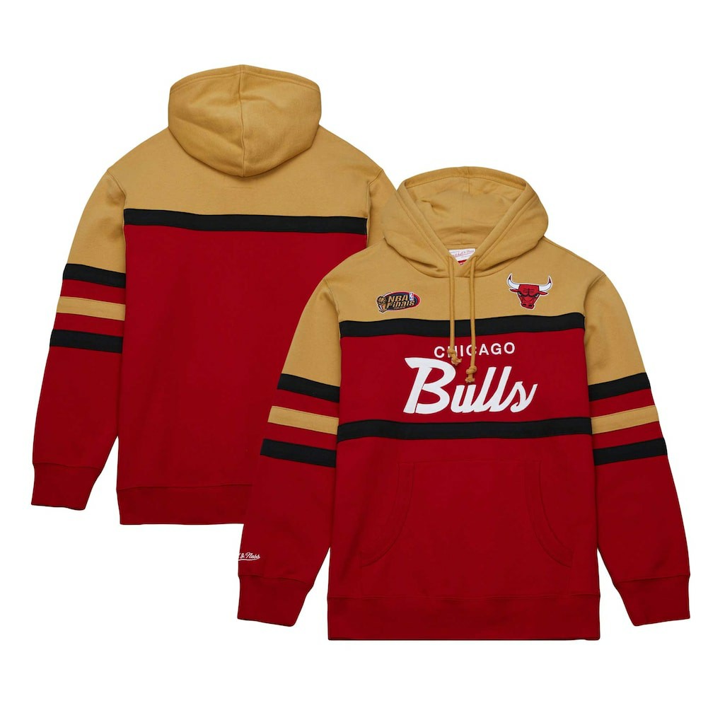 NBA Chicago Bulls Head Coach Pullover Hoodie