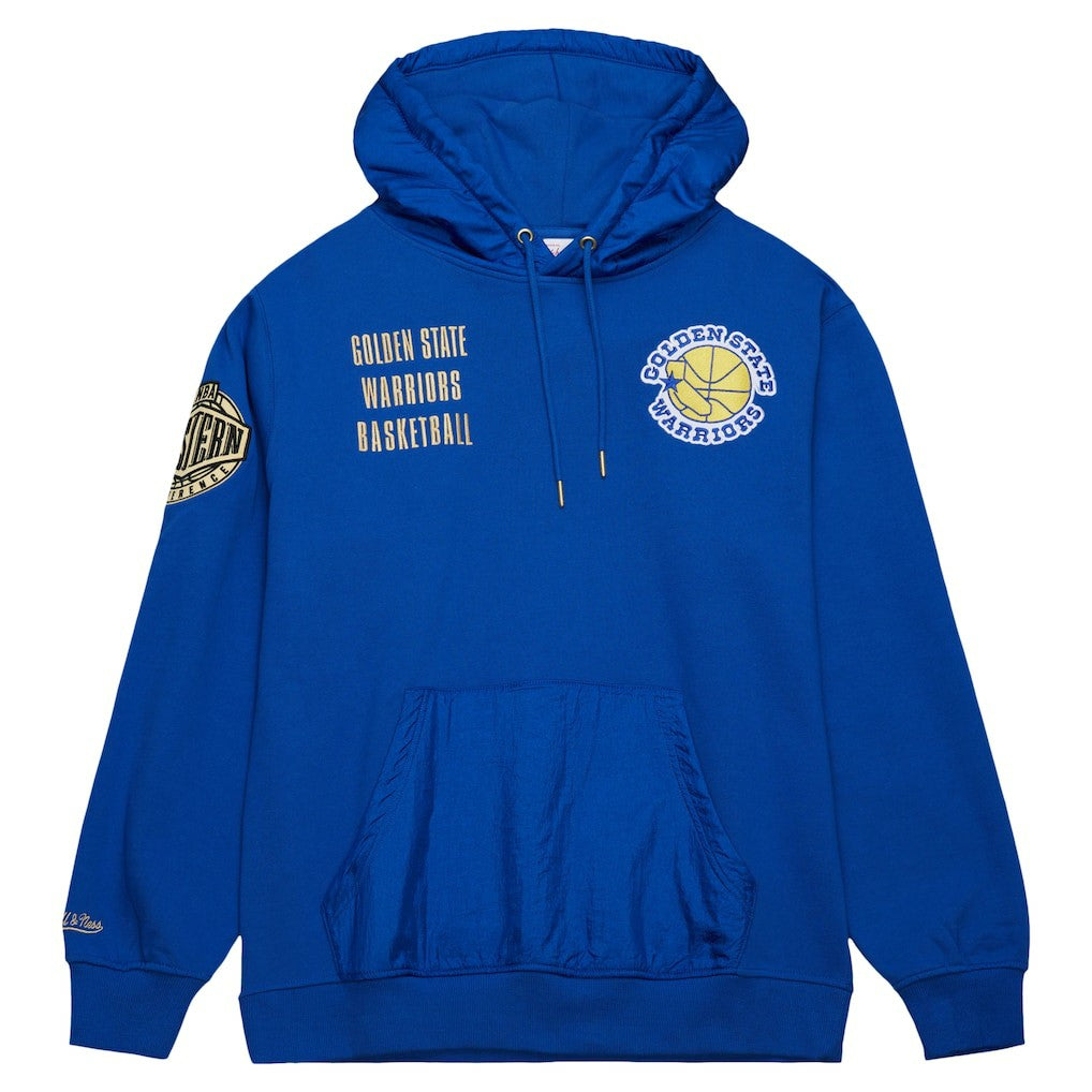 NBA Golden State Warriors Team OG 2.0 Vintage Logo Fleece Pullover Hoodie sale