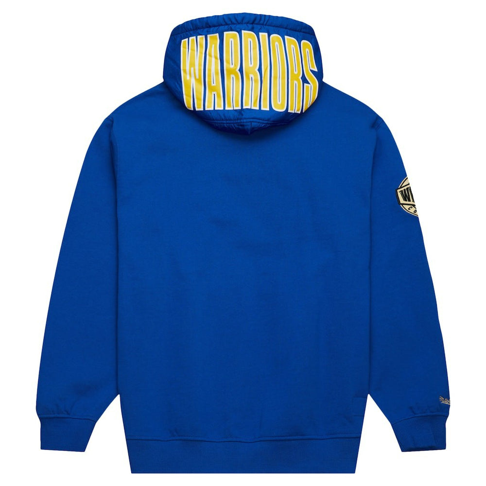 NBA Golden State Warriors Team OG 2.0 Vintage Logo Fleece Pullover Hoodie sale