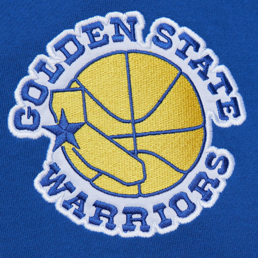 NBA Golden State Warriors Team OG 2.0 Vintage Logo Fleece Pullover Hoodie sale