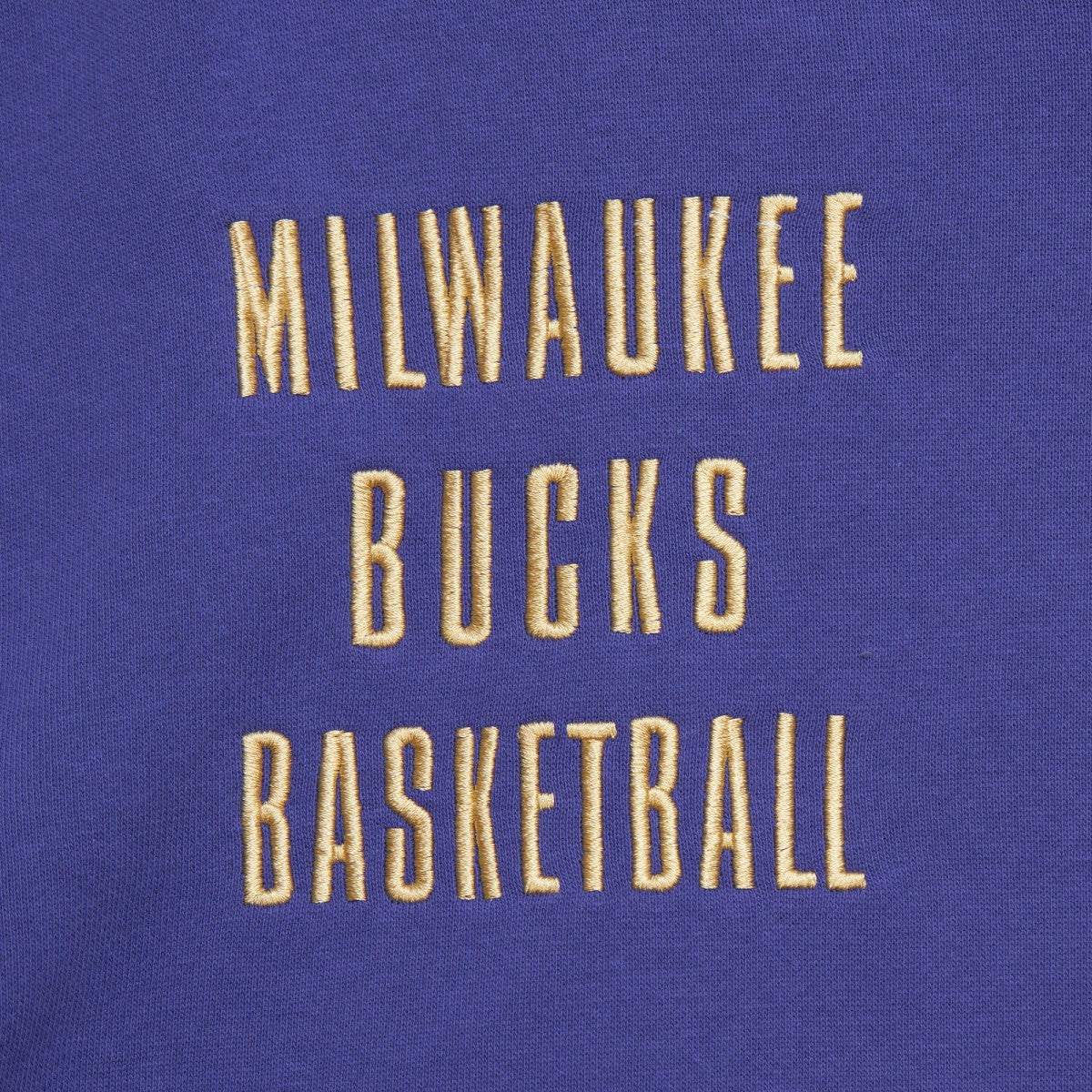 NBA Milwaukee Bucks Team OG 2.0 Vintage Logo Fleece Pullover Hoodie