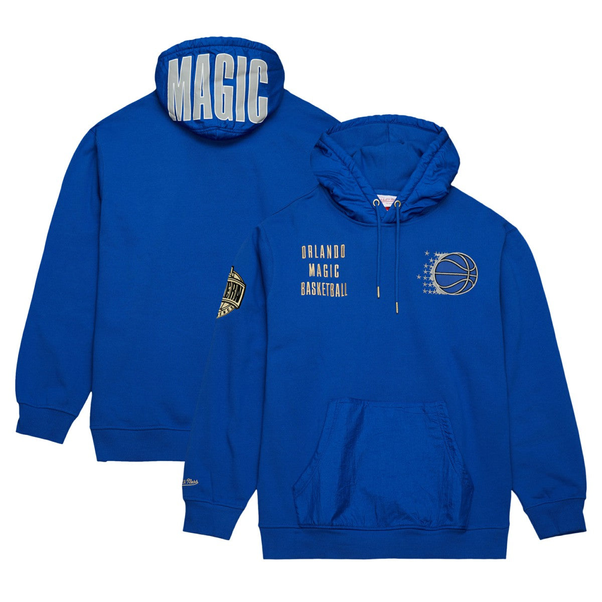 NBA Orlando Magic Team OG 2.0 Vintage Logo Fleece Pullover Hoodie