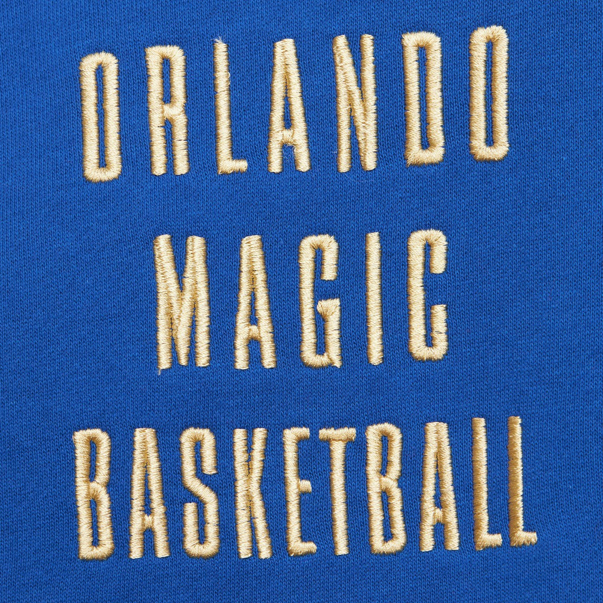 NBA Orlando Magic Team OG 2.0 Vintage Logo Fleece Pullover Hoodie