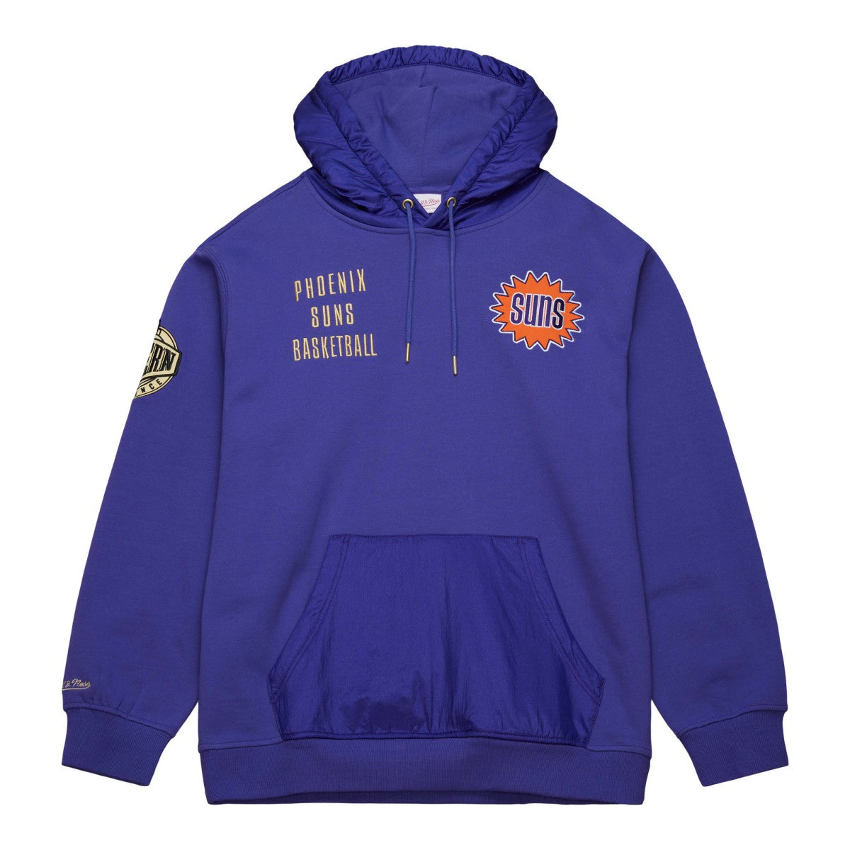 NBA Phoenix Suns Team OG 2.0 Vintage Logo Fleece Pullover Hoodie