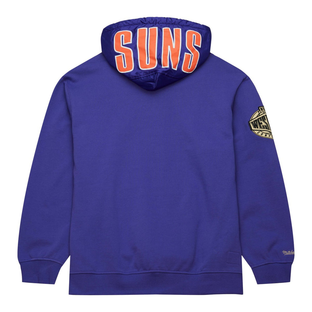 NBA Phoenix Suns Team OG 2.0 Vintage Logo Fleece Pullover Hoodie