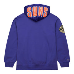 NBA Phoenix Suns Team OG 2.0 Vintage Logo Fleece Pullover Hoodie