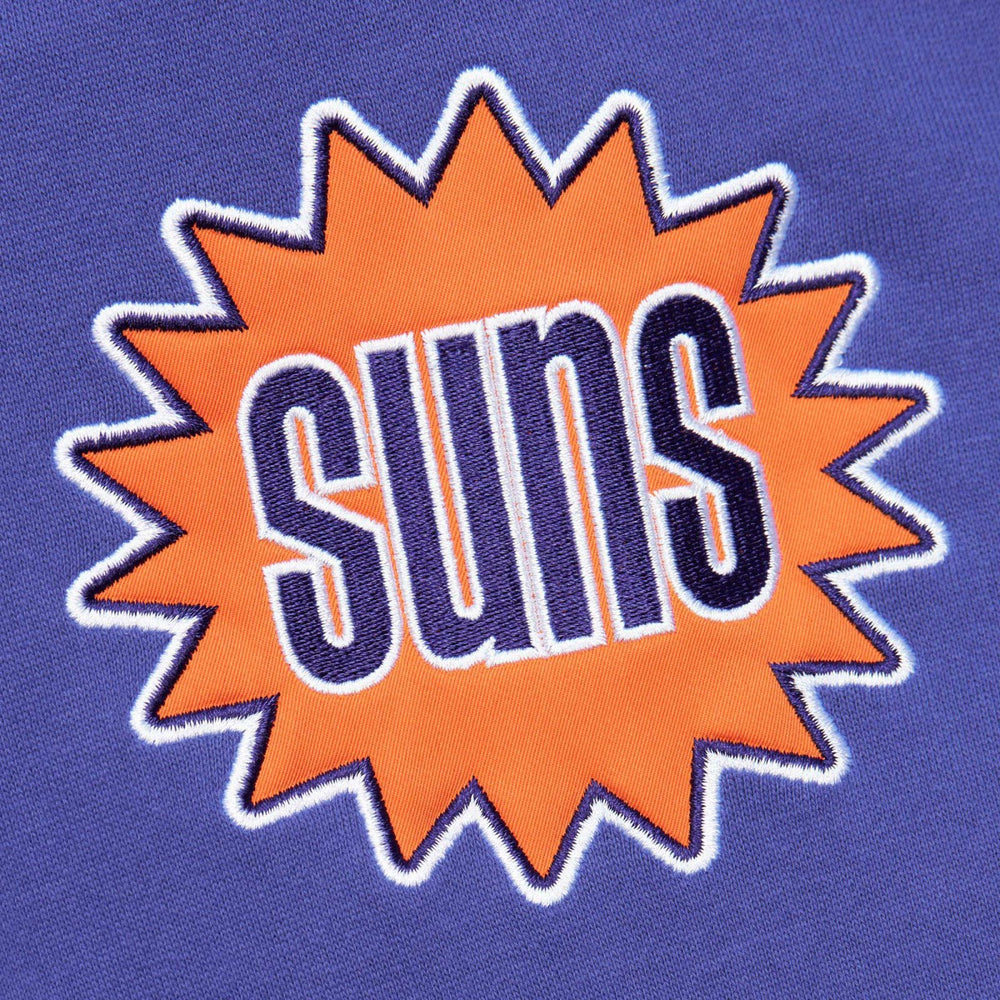 NBA Phoenix Suns Team OG 2.0 Vintage Logo Fleece Pullover Hoodie