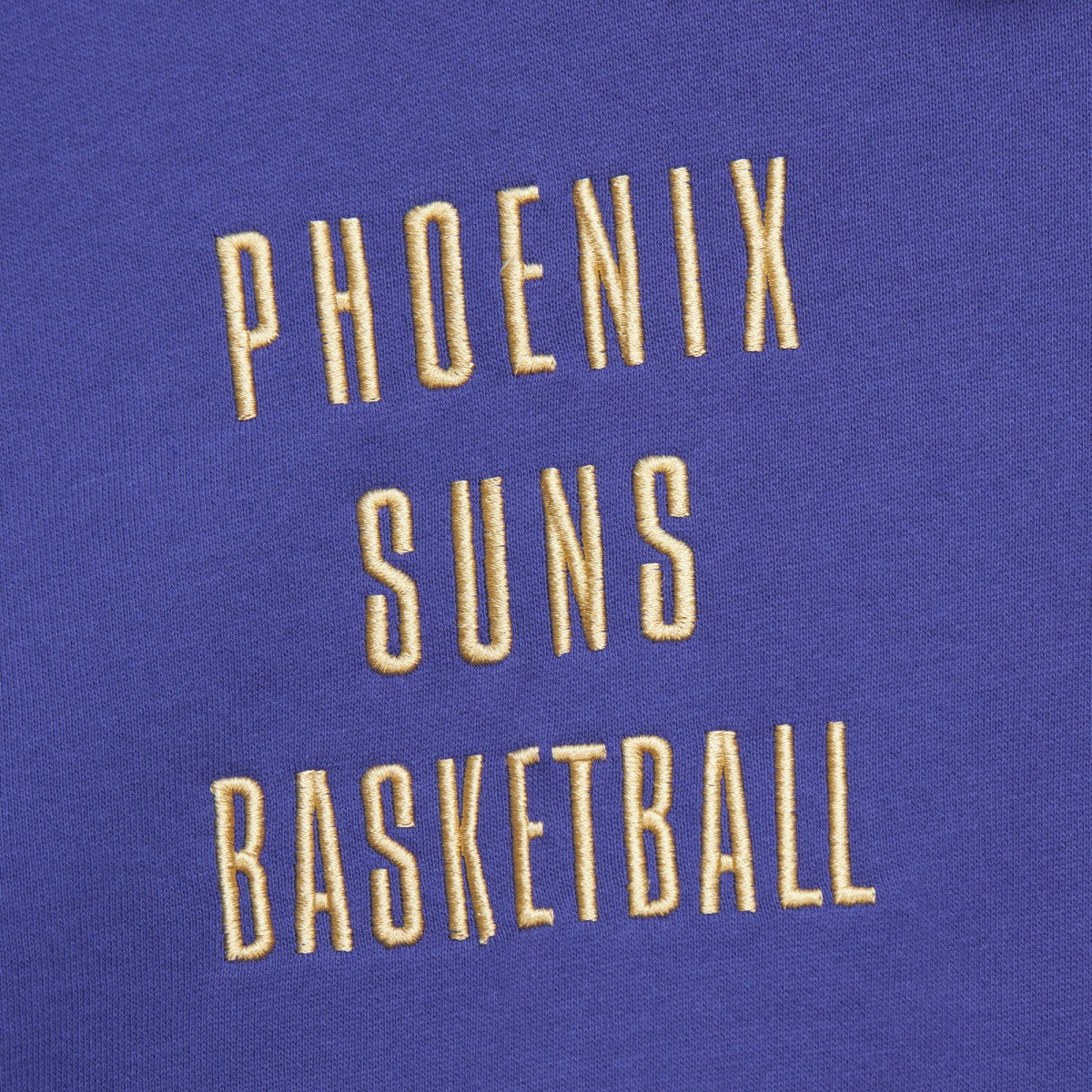 NBA Phoenix Suns Team OG 2.0 Vintage Logo Fleece Pullover Hoodie