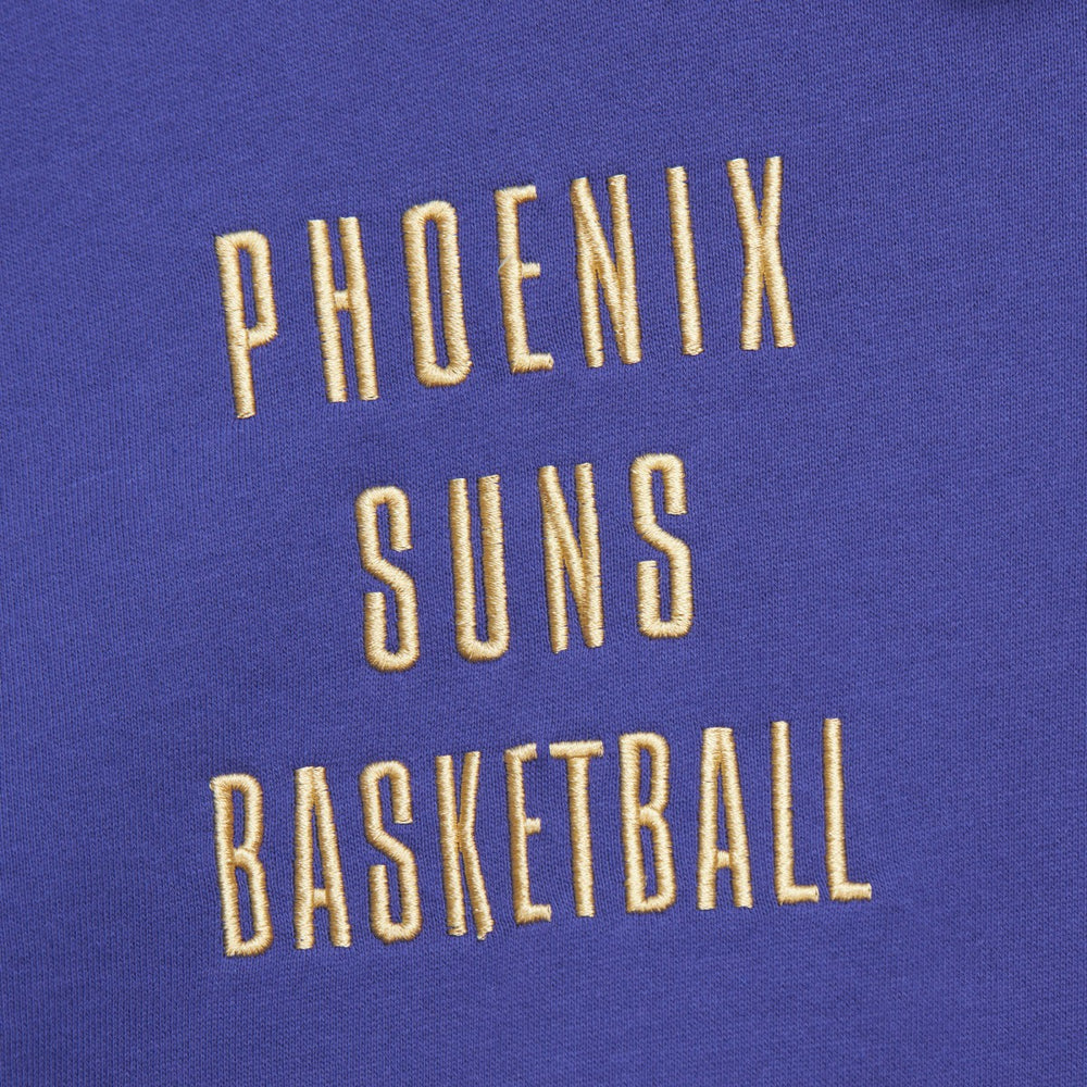 NBA Phoenix Suns Team OG 2.0 Vintage Logo Fleece Pullover Hoodie