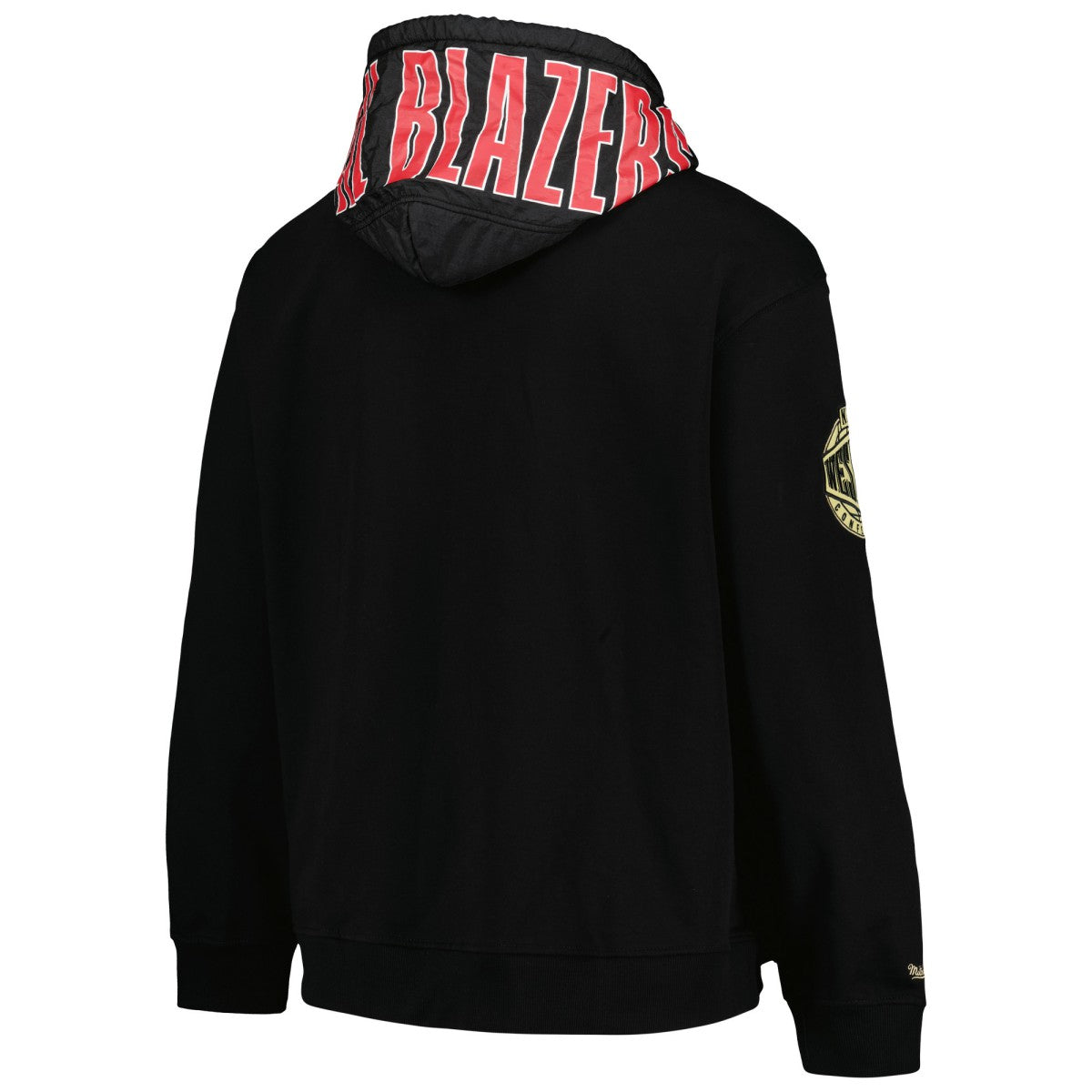 NBA Portland Trail Blazers Team OG 2.0 Vintage Logo Fleece Pullover Hoodie