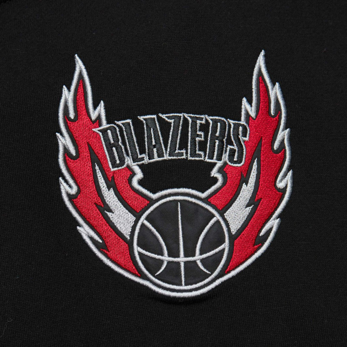 NBA Portland Trail Blazers Team OG 2.0 Vintage Logo Fleece Pullover Hoodie