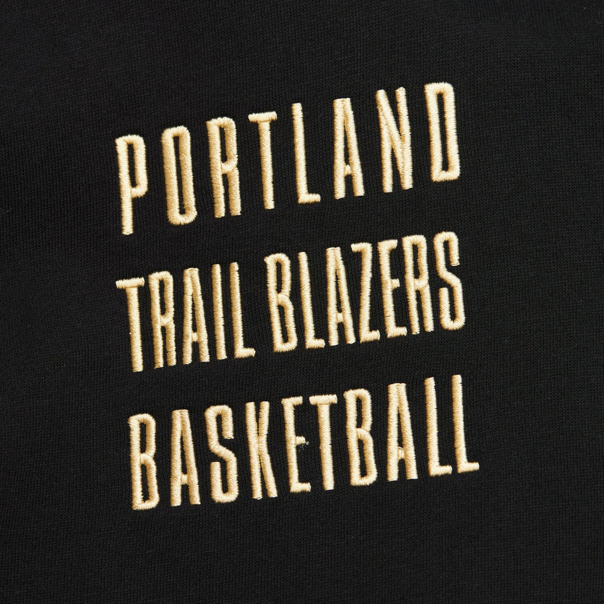 NBA Portland Trail Blazers Team OG 2.0 Vintage Logo Fleece Pullover Hoodie