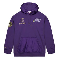 NBA Utah Jazz Team OG 2.0 Vintage Logo Fleece Pullover Hoodie