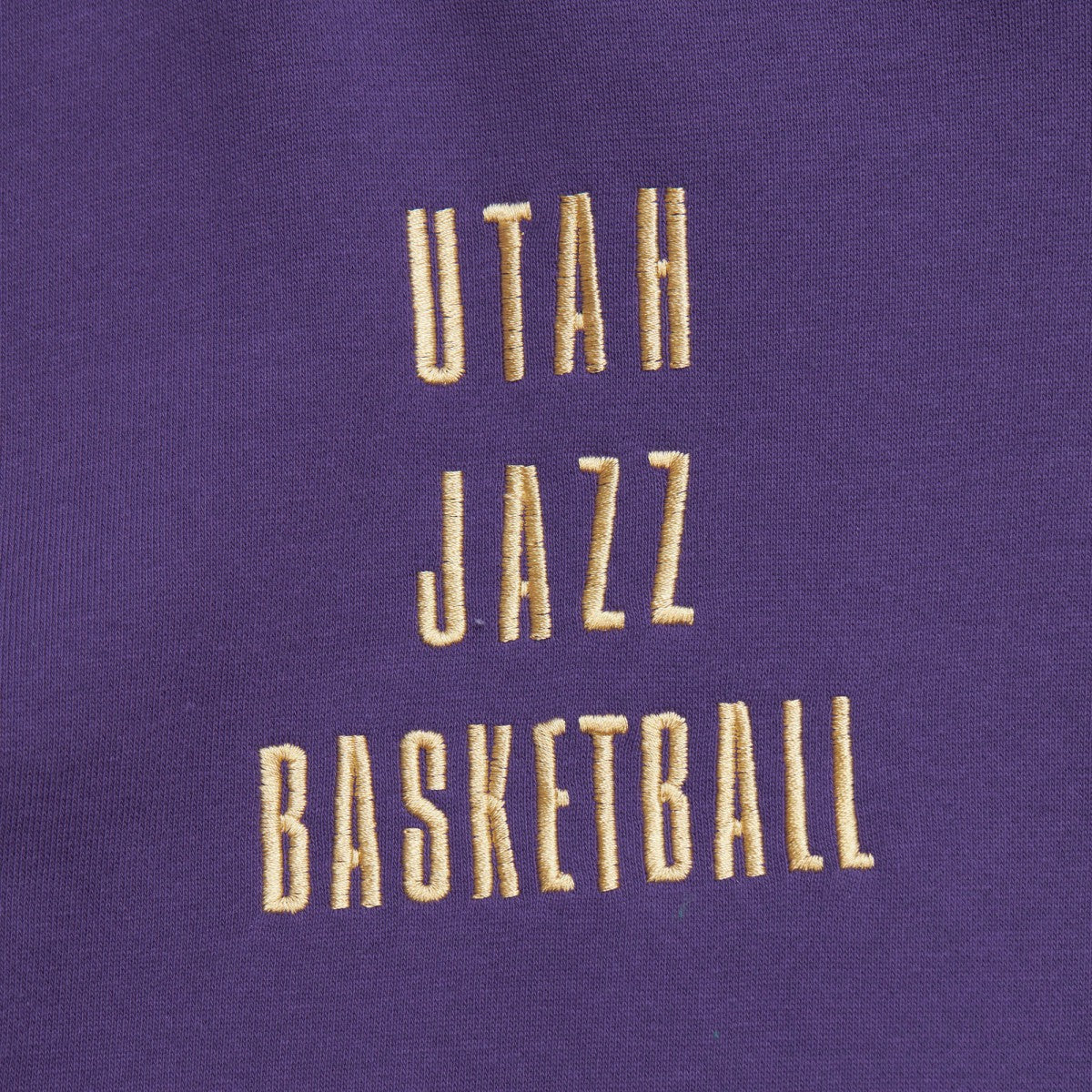 NBA Utah Jazz Team OG 2.0 Vintage Logo Fleece Pullover Hoodie