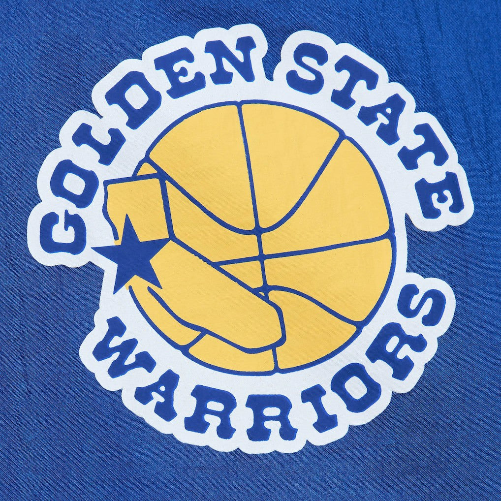 NBA Golden State Warriors Team OG 2.0 Vintage Logo Anorak Windbreaker Quarter-Zip Jacket sale