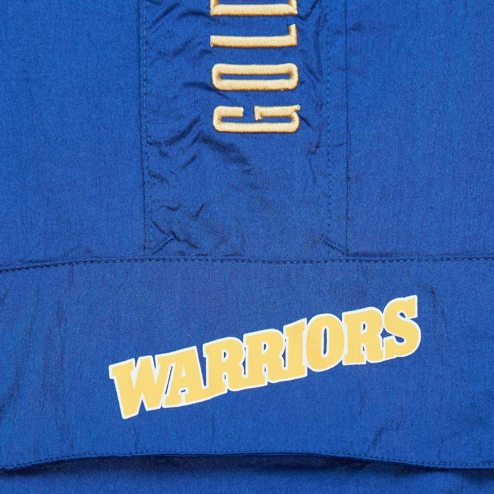 NBA Golden State Warriors Team OG 2.0 Vintage Logo Anorak Windbreaker Quarter-Zip Jacket sale