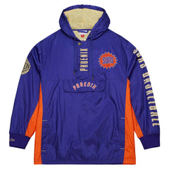 NBA Phoenix Suns Team OG 2.0 Vintage Logo Anorak Windbreaker Quarter-Zip Jacket