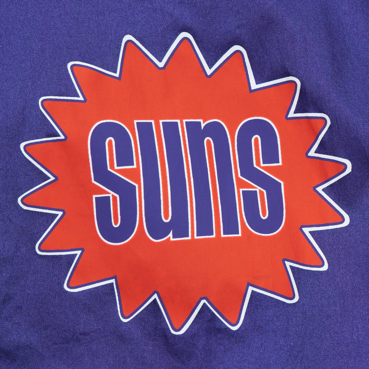 NBA Phoenix Suns Team OG 2.0 Vintage Logo Anorak Windbreaker Quarter-Zip Jacket