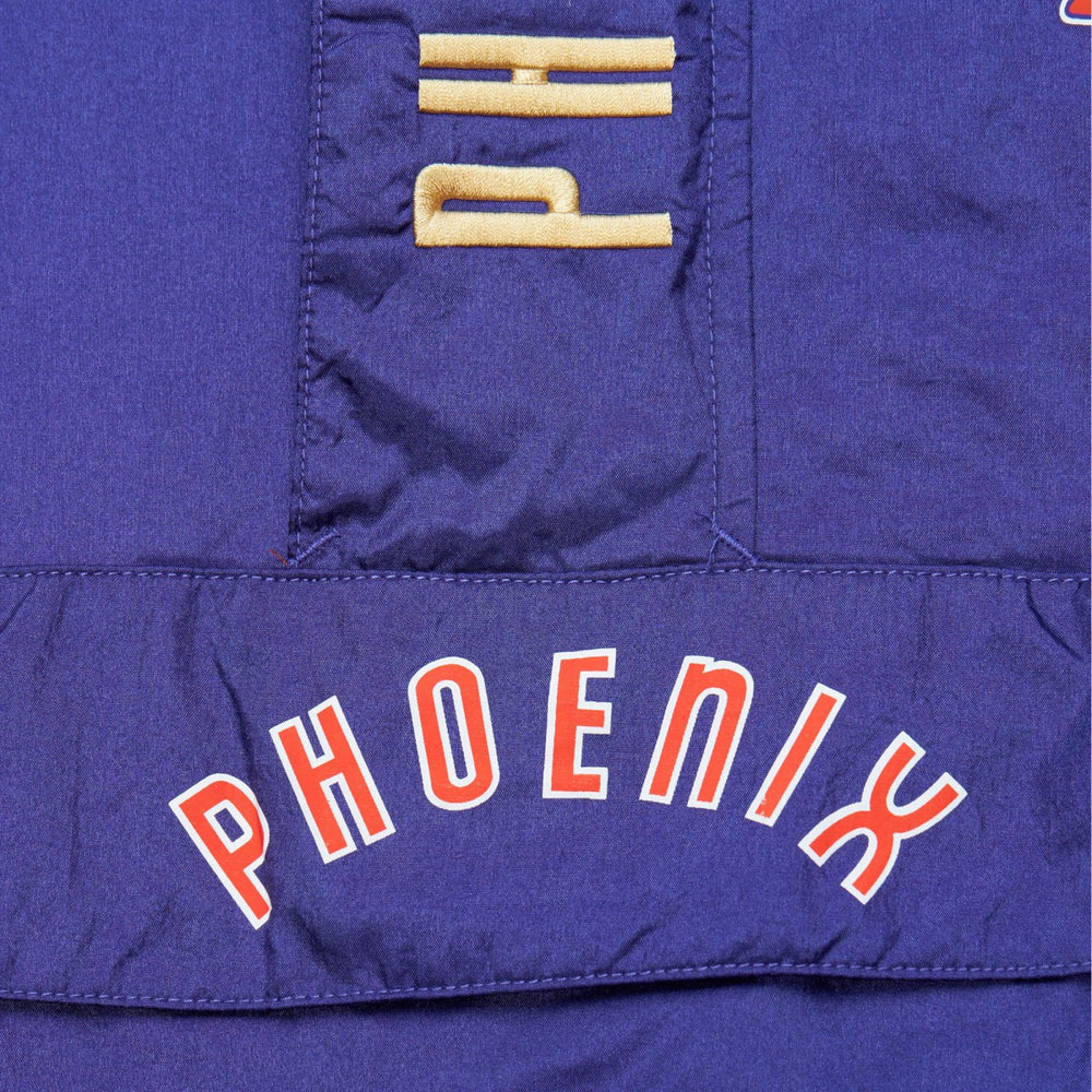 NBA Phoenix Suns Team OG 2.0 Vintage Logo Anorak Windbreaker Quarter-Zip Jacket