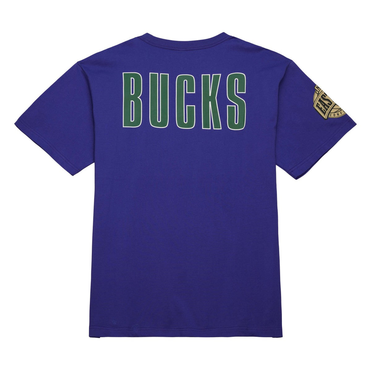 NBA Milwaukee Bucks Hardwood Classics Team OG 2.0 Premium Vintage Logo T-Shirt