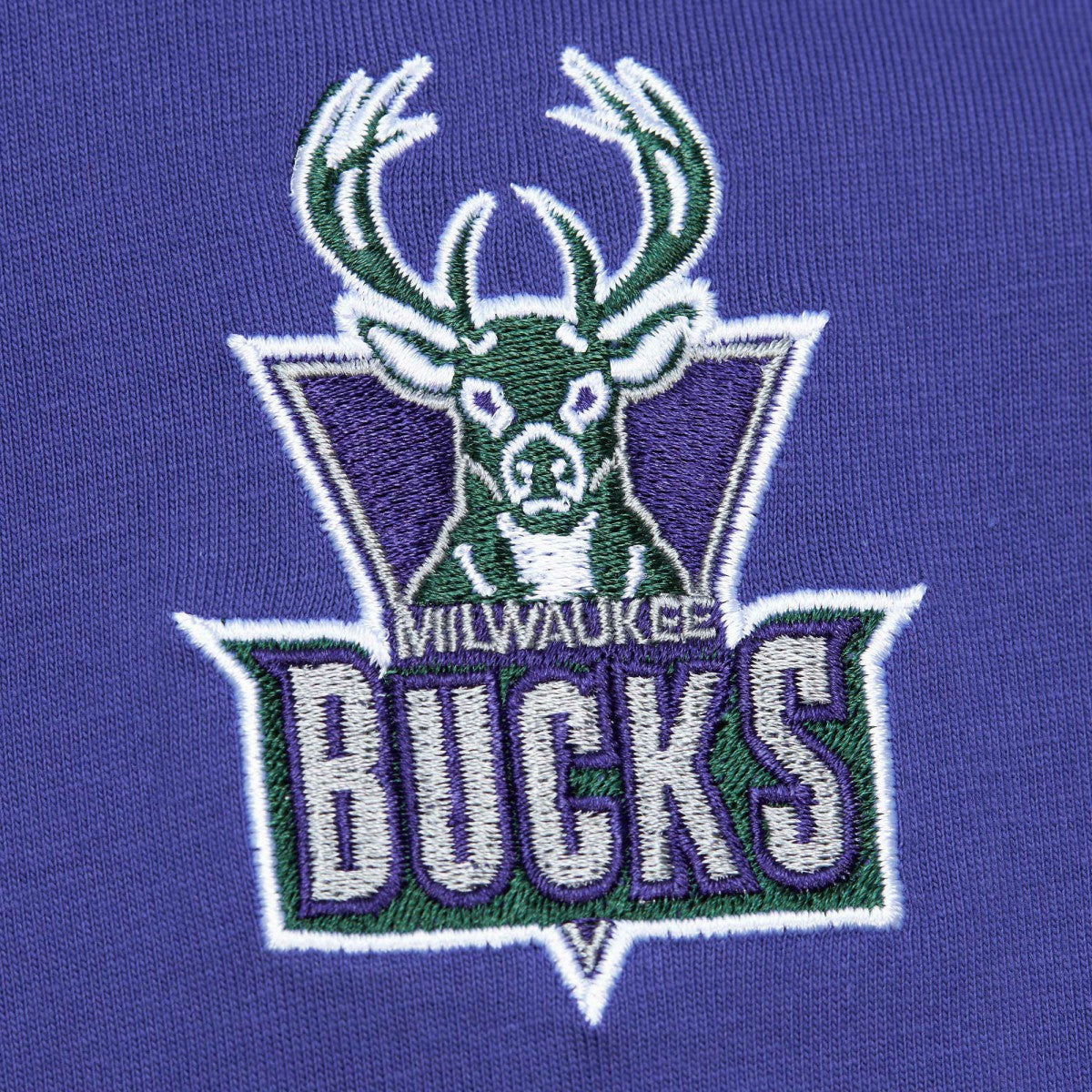 NBA Milwaukee Bucks Hardwood Classics Team OG 2.0 Premium Vintage Logo T-Shirt