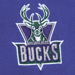 NBA Milwaukee Bucks Hardwood Classics Team OG 2.0 Premium Vintage Logo T-Shirt