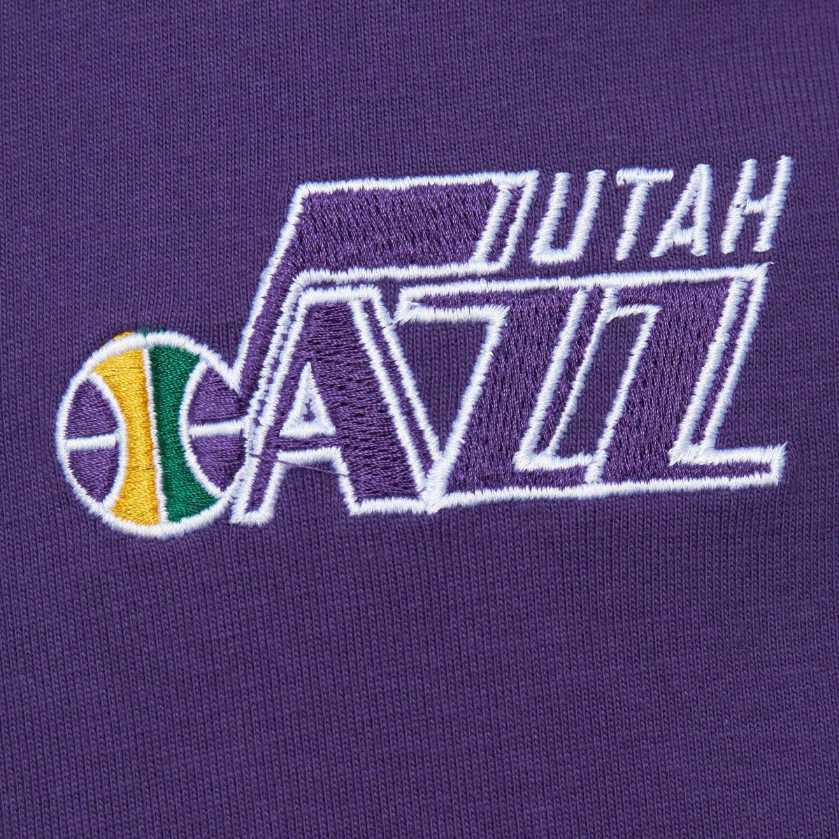 NBA Utah Jazz Hardwood Classics Team OG 2.0 Premium Vintage Logo T-Shirt