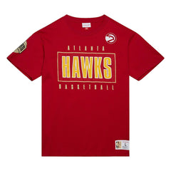 NBA Atlanta Hawks Hardwood Classics Team OG 2.0 Premium Vintage Logo T-Shirt