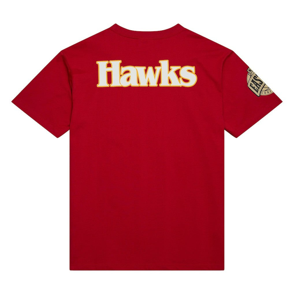 NBA Atlanta Hawks Hardwood Classics Team OG 2.0 Premium Vintage Logo T-Shirt