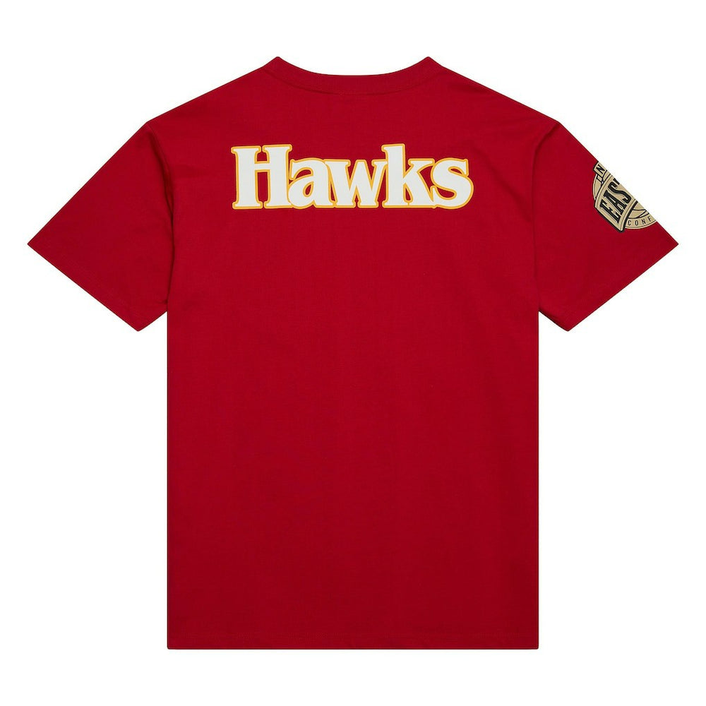 NBA Atlanta Hawks Hardwood Classics Team OG 2.0 Premium Vintage Logo T-Shirt