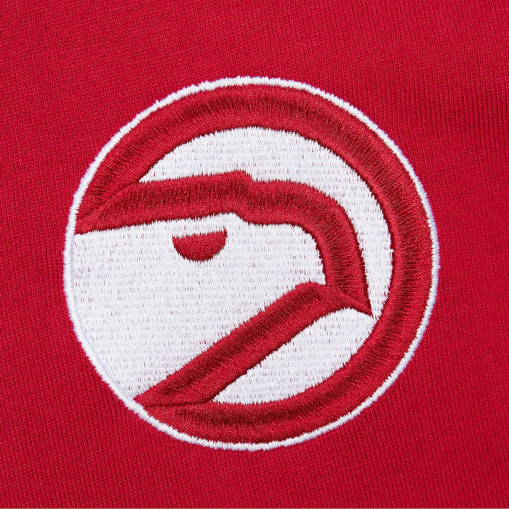 NBA Atlanta Hawks Hardwood Classics Team OG 2.0 Premium Vintage Logo T-Shirt