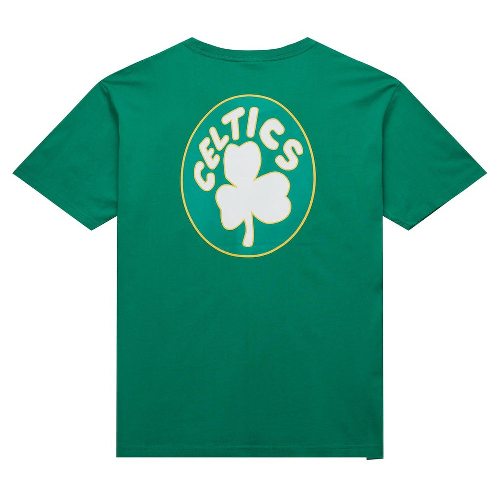 NBA Boston Celtics Hardwood Classics Team OG 2.0 Premium Vintage Logo T-Shirt