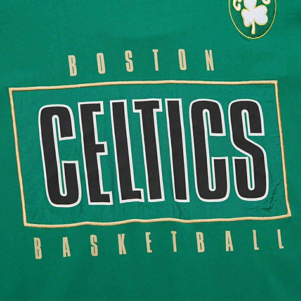 NBA Boston Celtics Hardwood Classics Team OG 2.0 Premium Vintage Logo T-Shirt