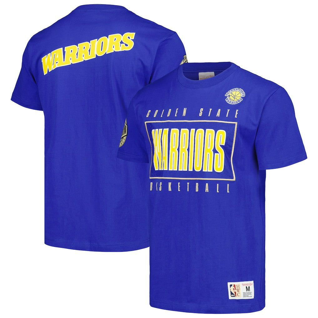 NBA Golden State Warriors Hardwood Classics Team OG 2.0 Premium Vintage Logo T-Shirt sale