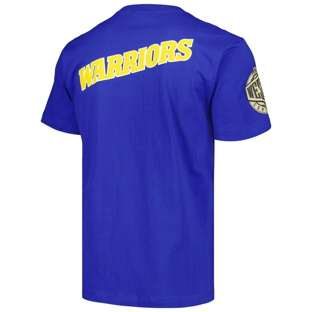 NBA Golden State Warriors Hardwood Classics Team OG 2.0 Premium Vintage Logo T-Shirt sale