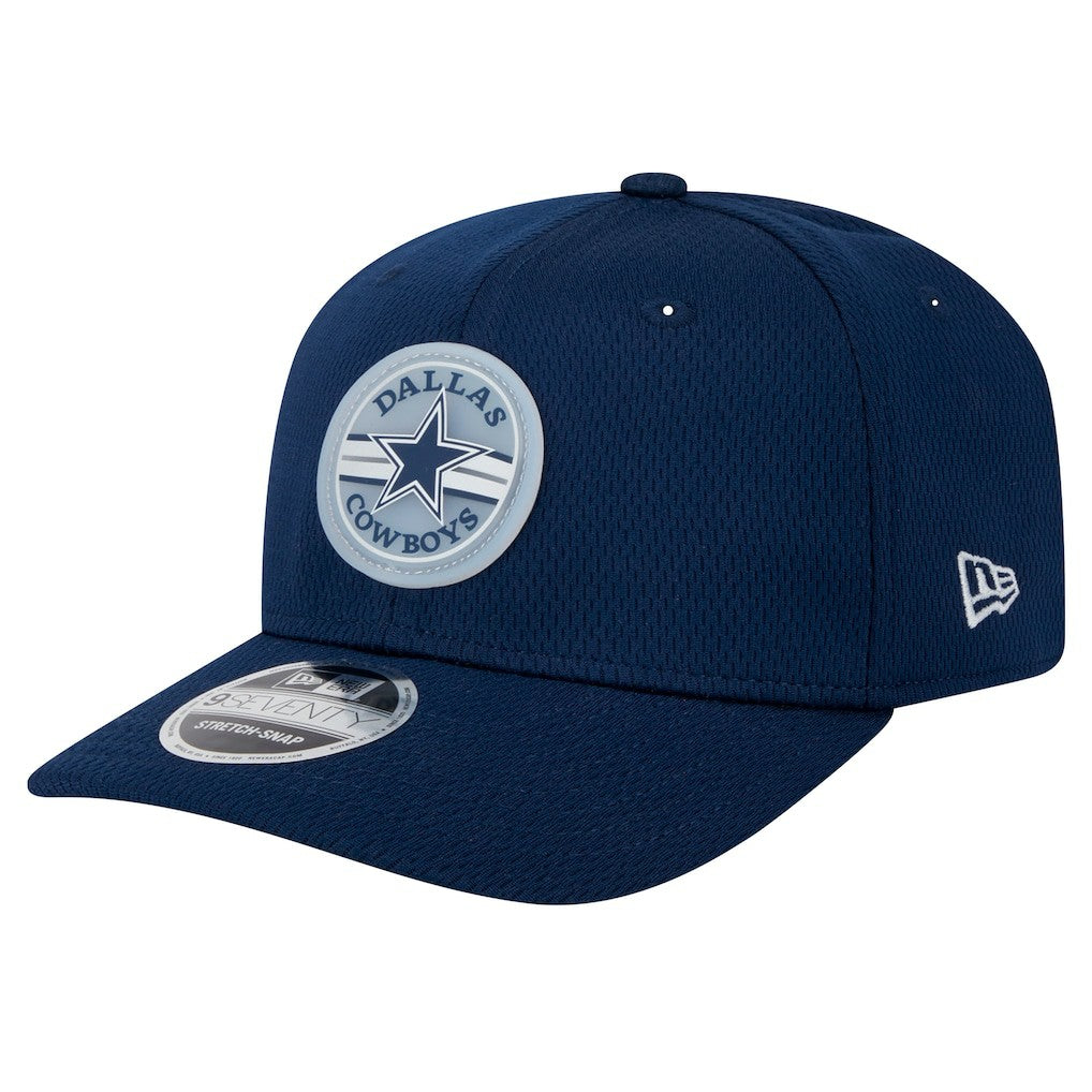 Adventure Patched 9SEVENTY Stretch-Snap Adjustable Hat - Dallas Cowboys
