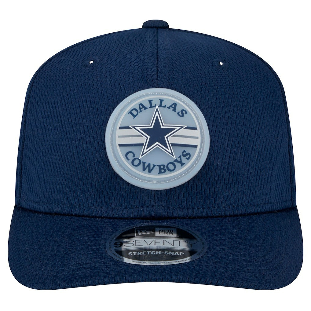 Adventure Patched 9SEVENTY Stretch-Snap Adjustable Hat - Dallas Cowboys