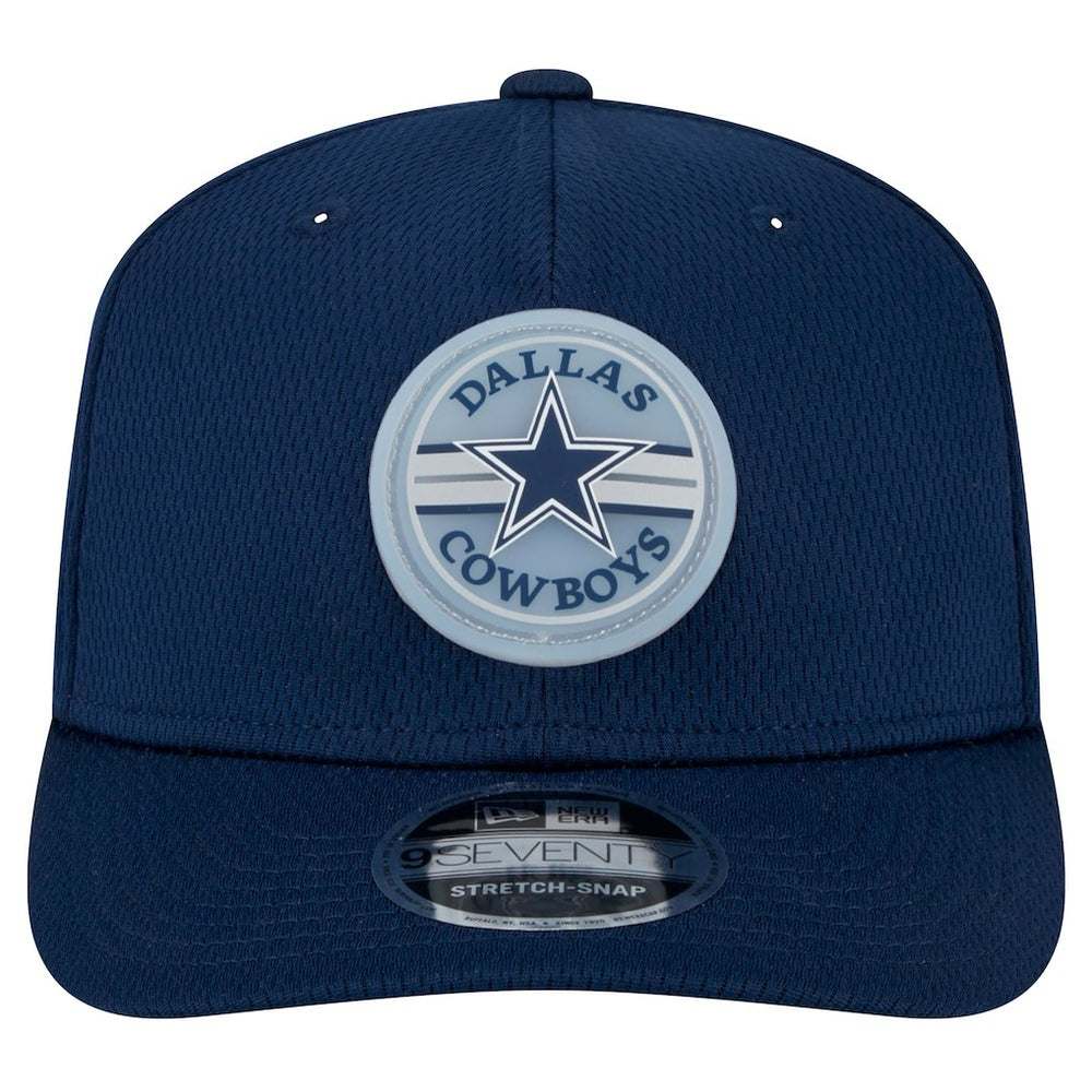 Adventure Patched 9SEVENTY Stretch-Snap Adjustable Hat - Dallas Cowboys