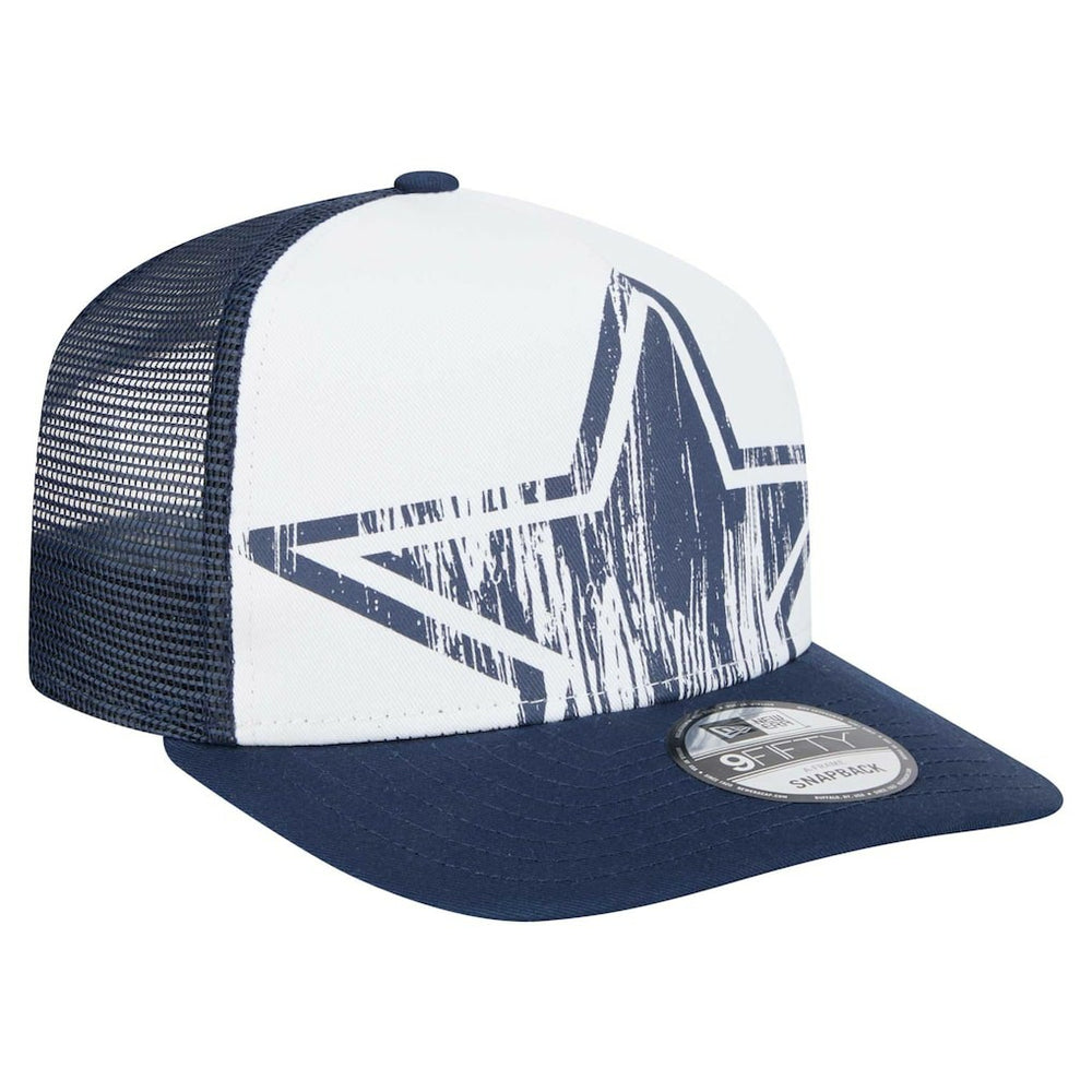 Distressed 9FIFTY A-Frame Snapback Hat - Dallas Cowboys