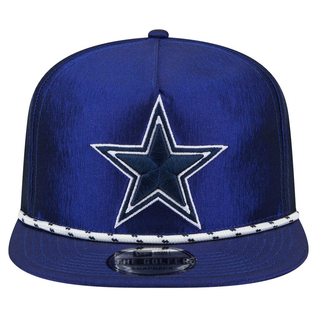 Rope Golfer Snapback Hat - Dallas Cowboys