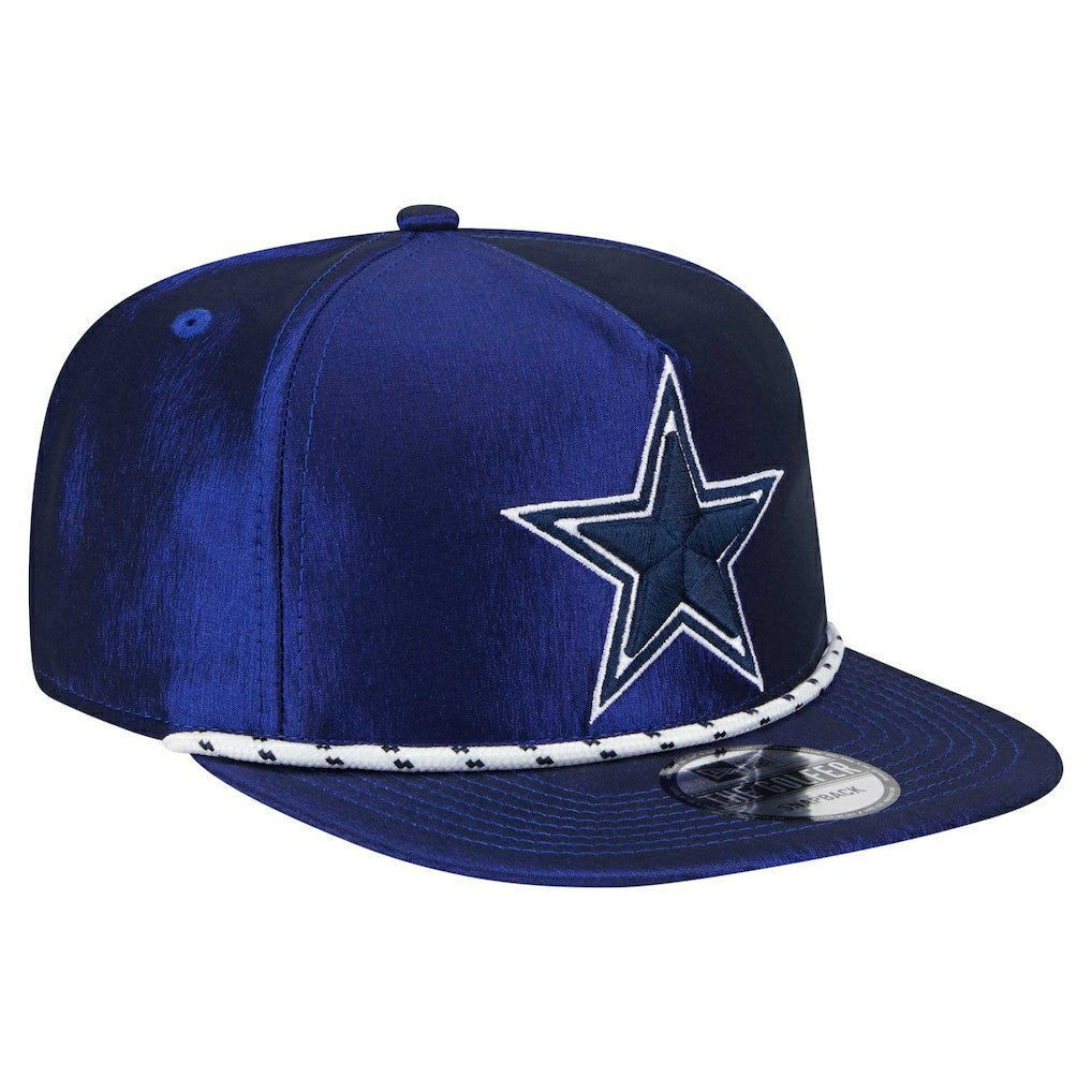 Rope Golfer Snapback Hat - Dallas Cowboys