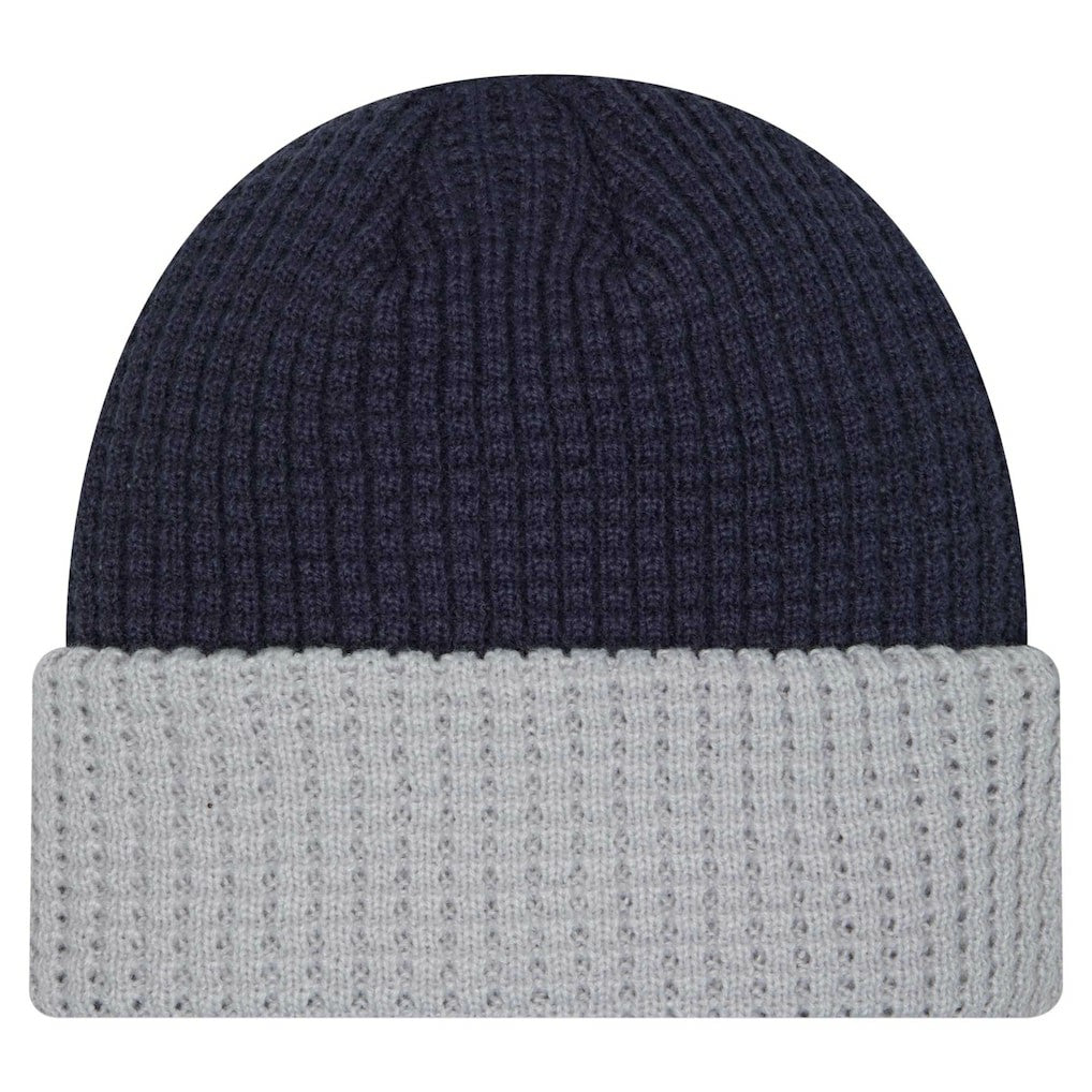 Waffled Cuffed Knit Hat - Dallas Cowboys