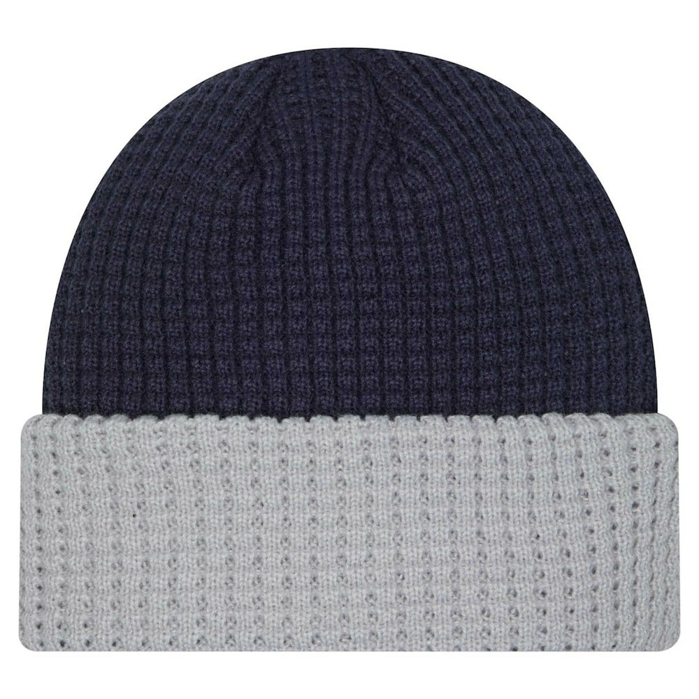 Waffled Cuffed Knit Hat - Dallas Cowboys