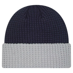 Waffled Cuffed Knit Hat - Dallas Cowboys