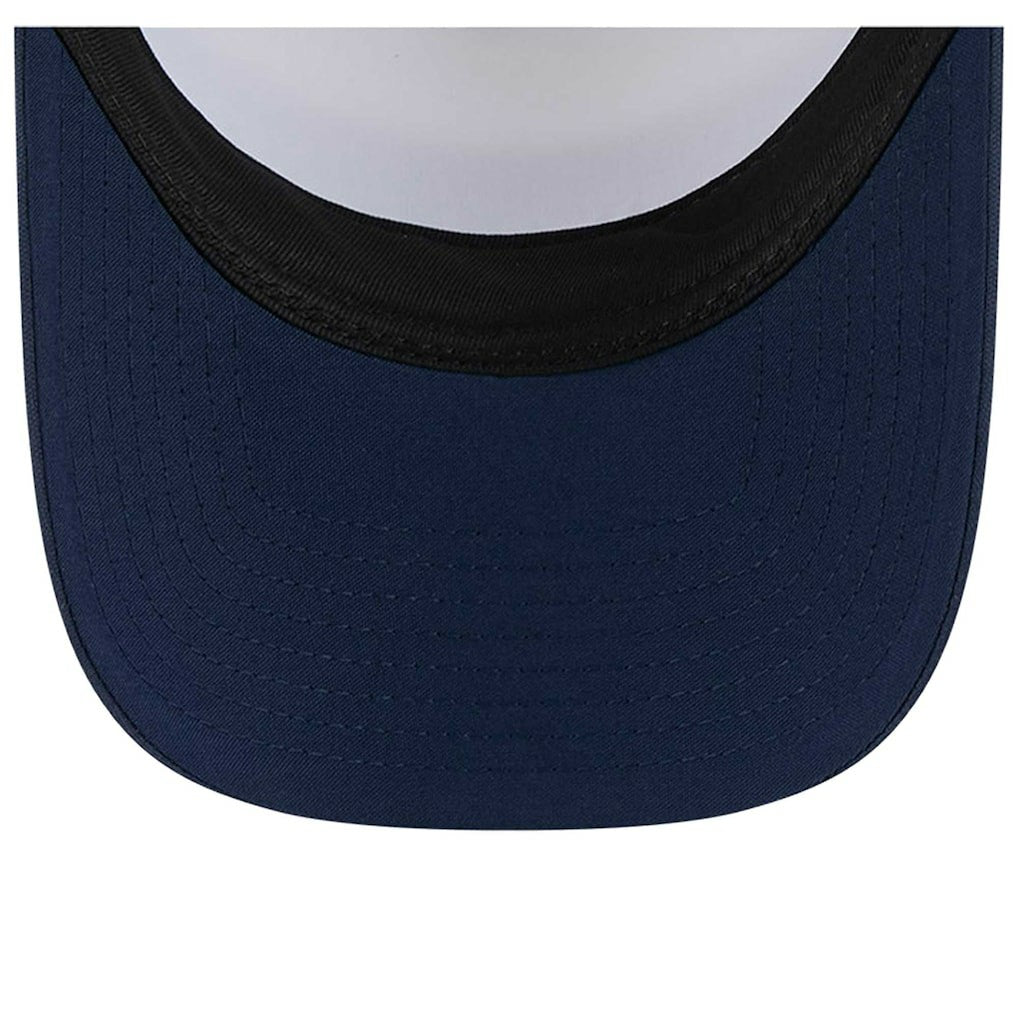 Sport Night Color Block 9FORTY A-Frame Trucker Adjustable Hat - Dallas Cowboys