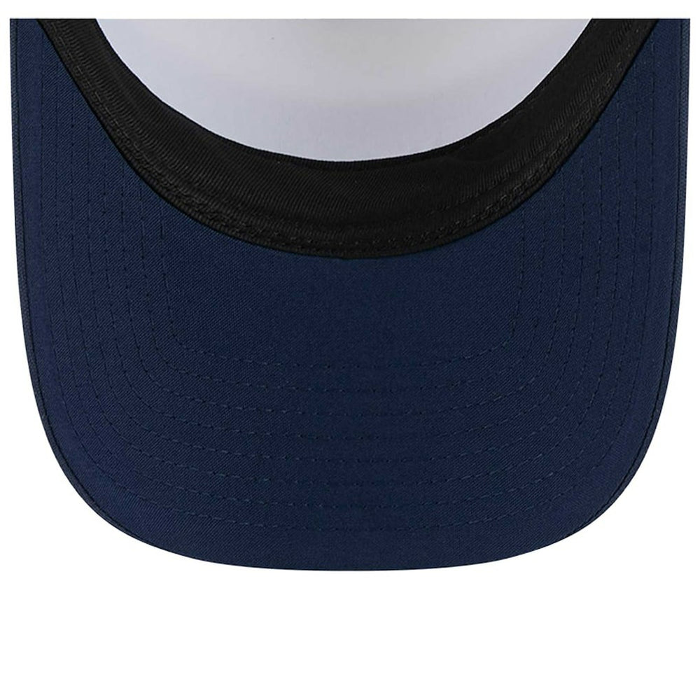Sport Night Color Block 9FORTY A-Frame Trucker Adjustable Hat - Dallas Cowboys