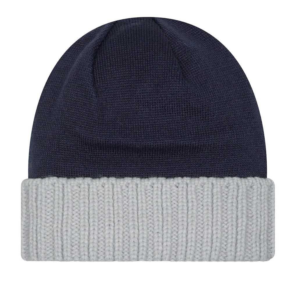 Oversize Cuffed Knit Hat - Dallas Cowboys