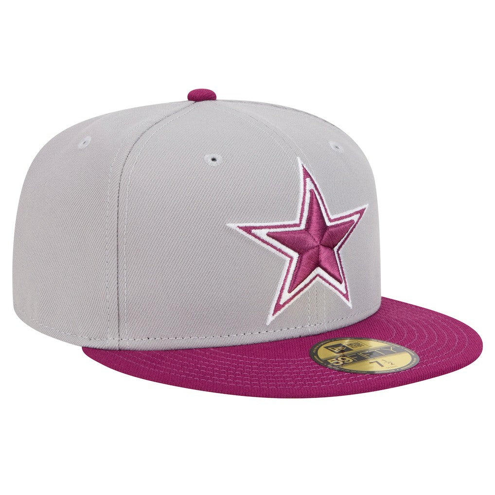 Two-Tone Color Pack 59FIFTY Fitted Hat - Dallas Cowboys